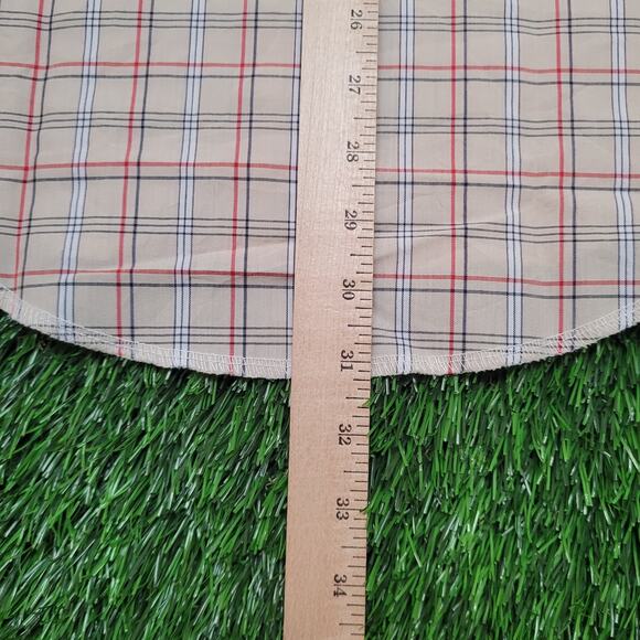 VTG 80s Wrangler Cowboy Cut Pearl Snap Shirt Small 15.5 USA Long Tail - Picture 7 of 11
